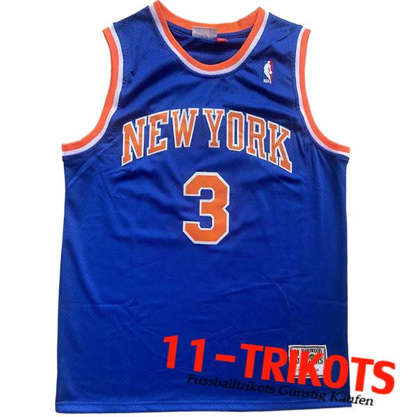 Trikots New York Knicks (STARKS #3) 2023/24 Blau