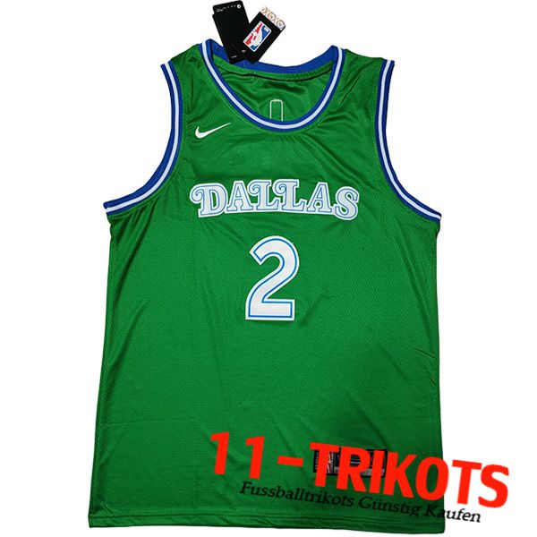 Trikots Dallas Mavericks (IRVING #2) 2023/24 Grün