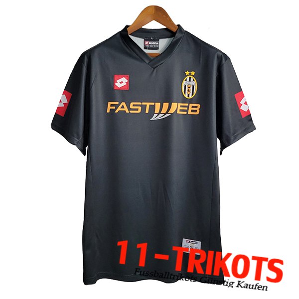 Fussball Trikots Juventus Auswärtstrikot 2001/2002