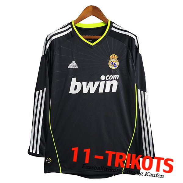 Fussball Trikots Real Madrid Auswärtstrikot Langarm 2010/2011