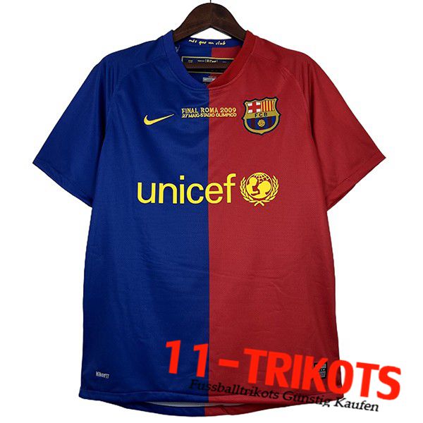 Fussball Trikots FC Barcellona UEFA Champions League Auswärtstrikot 2008/2009