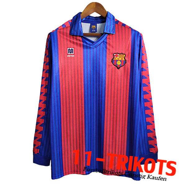 Fussball Trikots FC Barcellona Auswärtstrikot Langarm 1992/1993