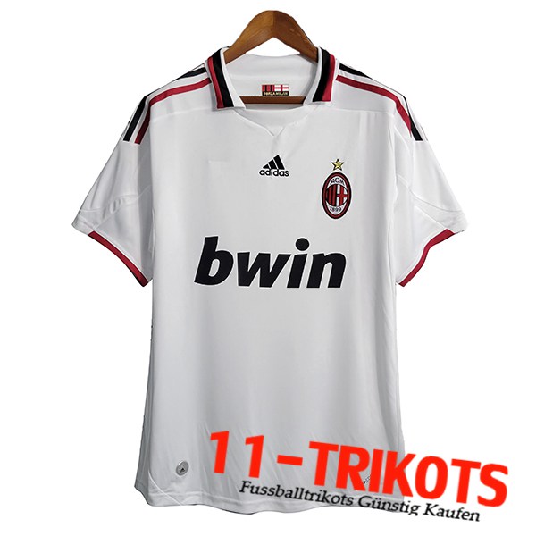 Fussball Trikots AC Milan Auswärtstrikot 2009/2010
