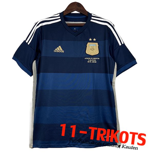 Fussball Trikots Argentinien Auswärtstrikot 2014