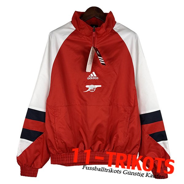 Windjacke Arsenal Rot 2023/2024 -02