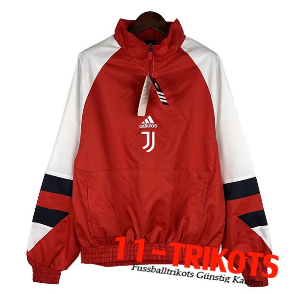 Windjacke Juventus Rot 2023/2024