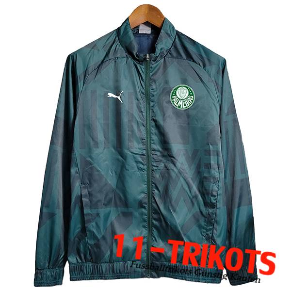 Windjacke Palmeiras Grün 2023/2024 -02