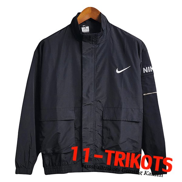 Windjacke Nike Schwarz 2023/2024 -03