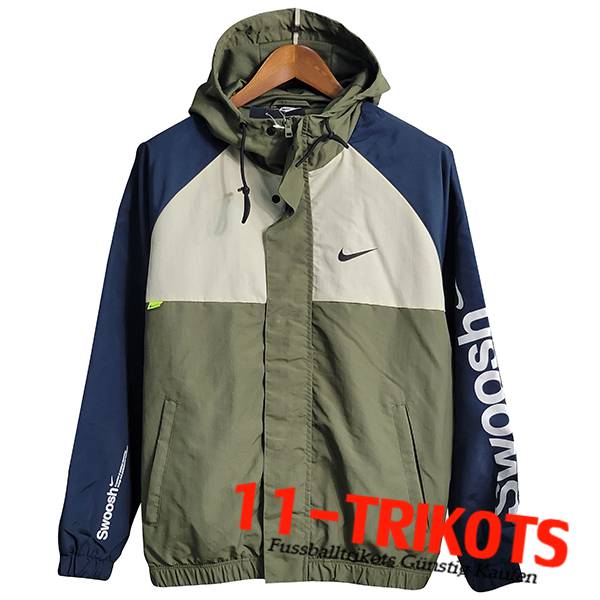 Windjacke Nike Grün 2023/2024