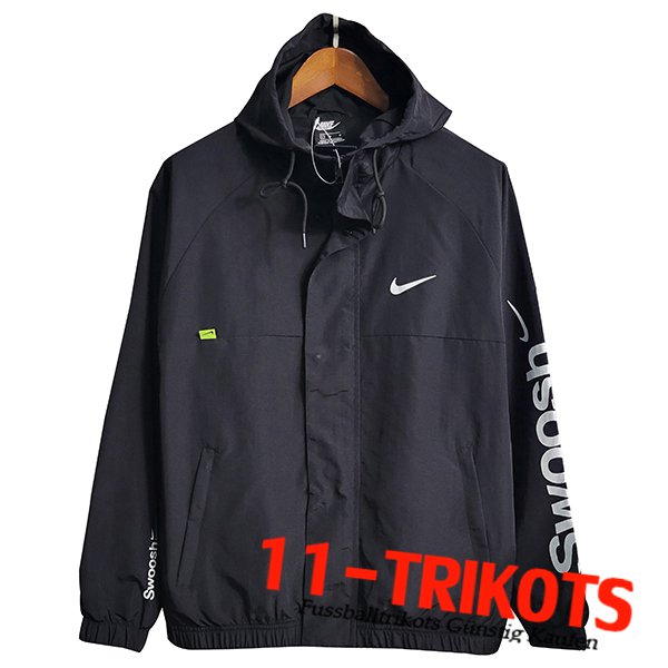 Windjacke Nike Schwarz 2023/2024 -02