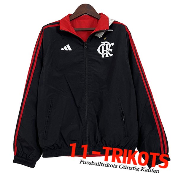 Windjacke Flamengo Schwarz 2023/2024 -03