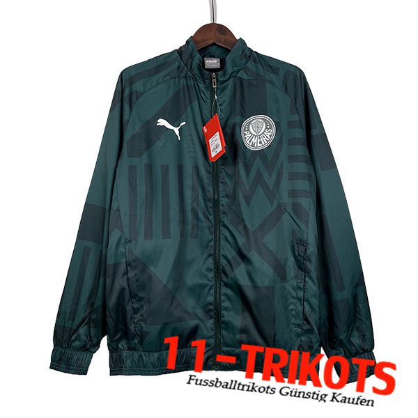 Windjacke Palmeiras Grün 2023/2024