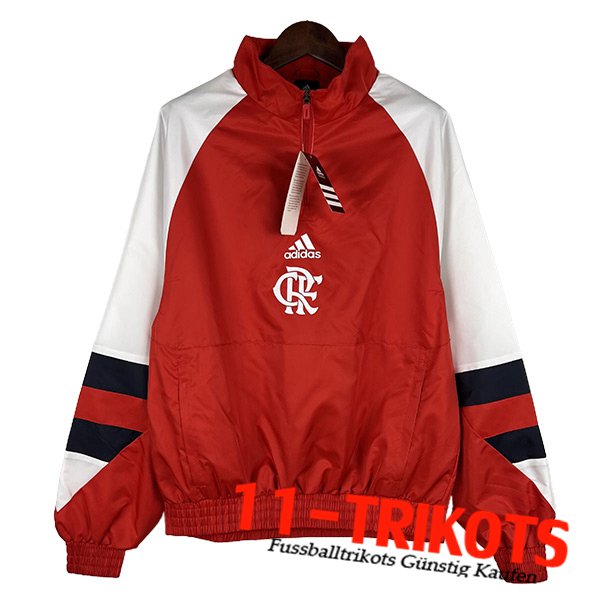 Windjacke Flamengo Rot 2023/2024 -02