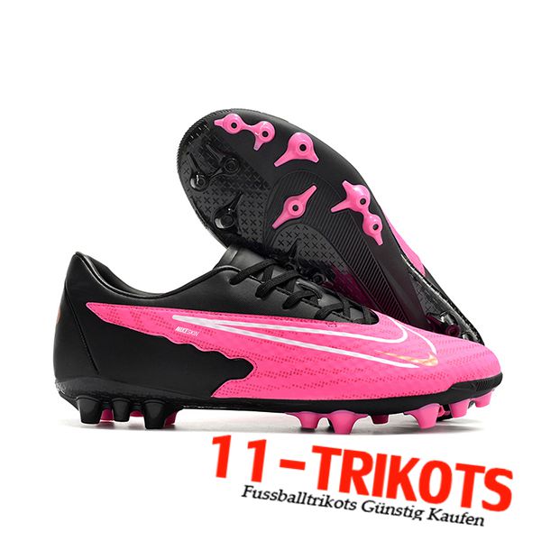 Nike Fussballschuhe Phantom GX Academy AG Schwarz/Rosa