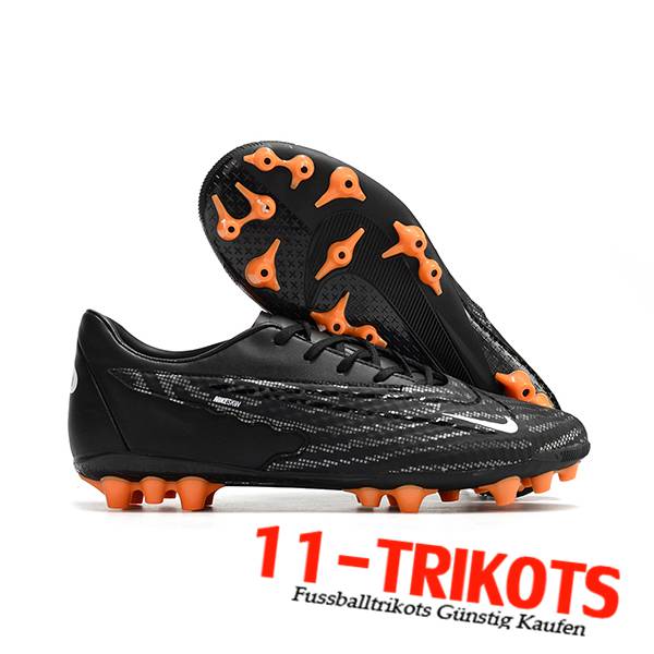 Nike Fussballschuhe Phantom GX Academy AG Schwarz -03