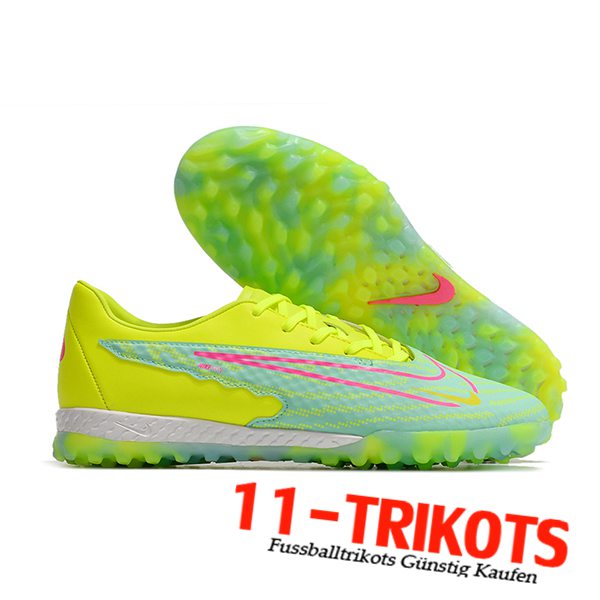 Nike Fussballschuhe Phantom GX Academy TF Grün/Gelb