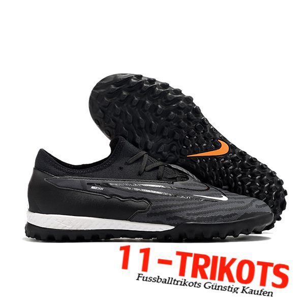 Nike Fussballschuhe React Phantom GX Pro TF Schwarz