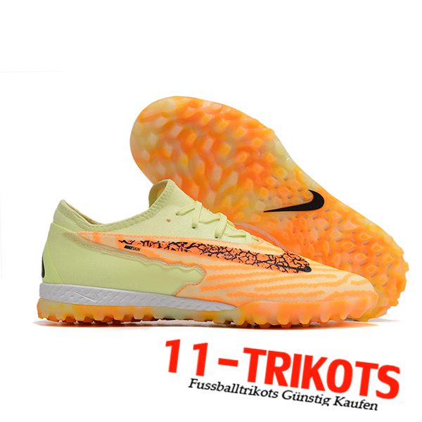 Nike Fussballschuhe React Phantom GX Pro TF Orange