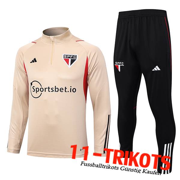 Trainingsanzug Sao Paulo FC Gelb 2023/2024