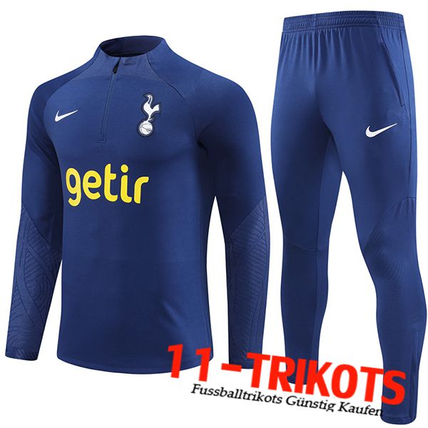 Trainingsanzug Tottenham Hotspur Navy blau 2023/2024