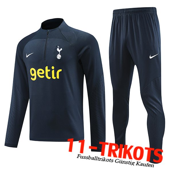 Trainingsanzug Tottenham Hotspurs Navy blau 2023/2024