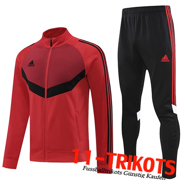 Trainingsanzug (Jacke) Adidas Rot 2023/2024