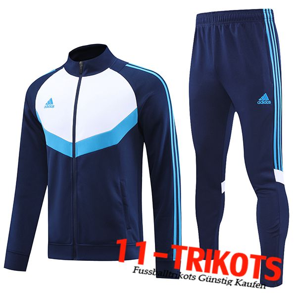 Trainingsanzug (Jacke) Adidas Navy blau 2023/2024