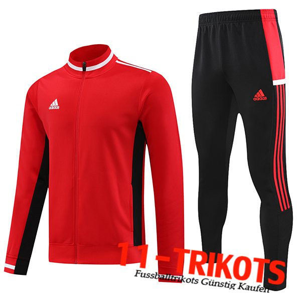 Trainingsanzug (Jacke) Adidas Rot 2023/2024 -02
