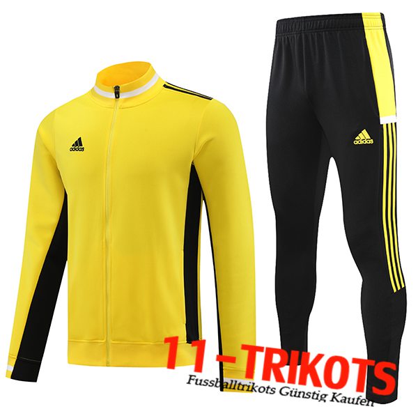 Trainingsanzug (Jacke) Adidas Gelb 2023/2024