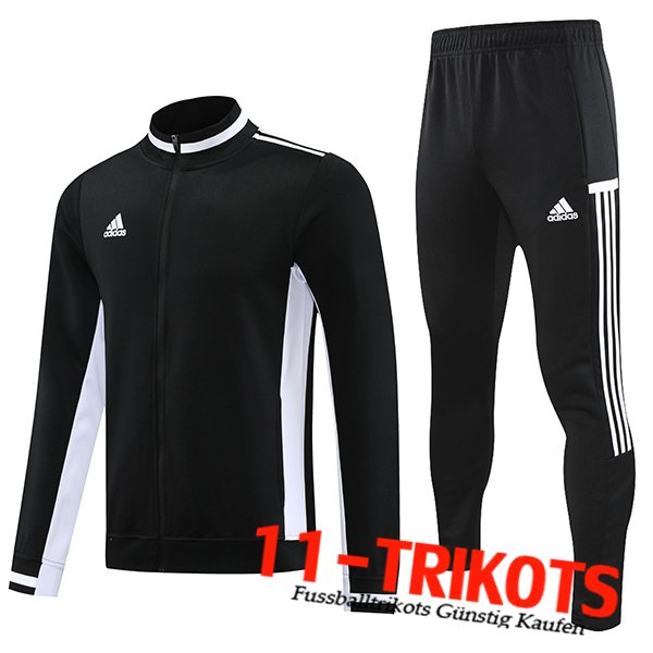 Trainingsanzug (Jacke) Adidas Schwarz 2023/2024