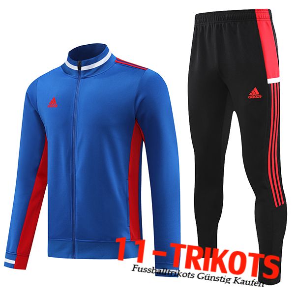 Trainingsanzug (Jacke) Adidas Blau 2023/2024