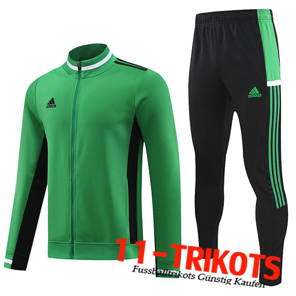 Trainingsanzug (Jacke) Adidas Grün 2023/2024