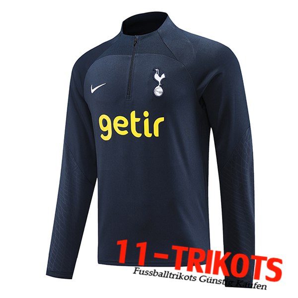 Training Sweatshirt Tottenham Hotspurs Navy blau 2023/2024