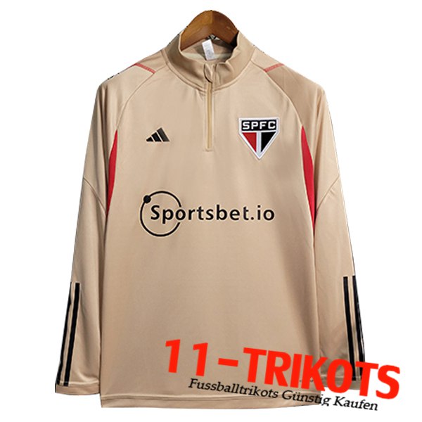 Training Sweatshirt Sao Paulo FC Braun 2023/2024