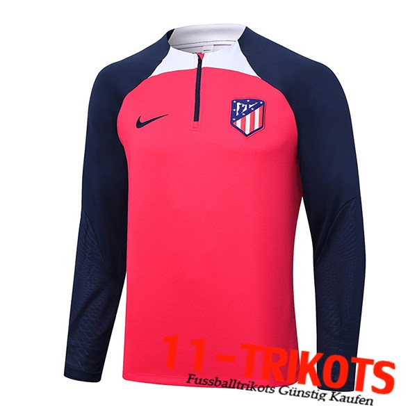 Training Sweatshirt Atletico Madrid Rot 2023/2024