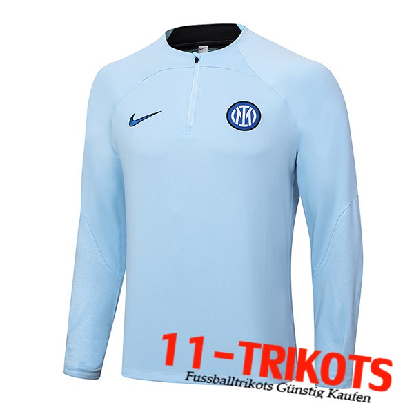 Training Sweatshirt Inter Milan Weiß 2023/2024