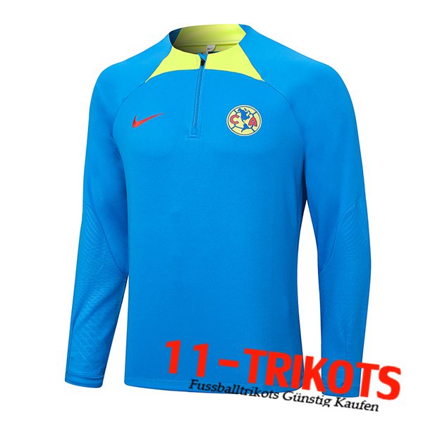 Training Sweatshirt USA Blau 2023/2024