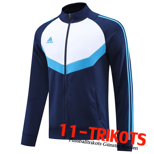 Trainingsjacke Adidas Navy blau 2023/2024