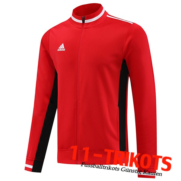 Trainingsjacke Adidas Rot 2023/2024 -02