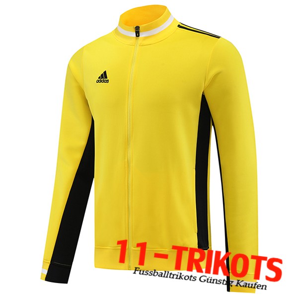 Trainingsjacke Adidas Gelb 2023/2024