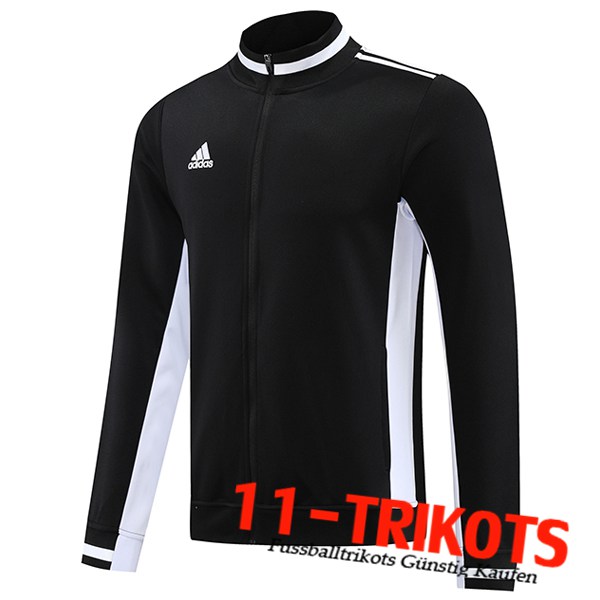 Trainingsjacke Adidas Schwarz 2023/2024