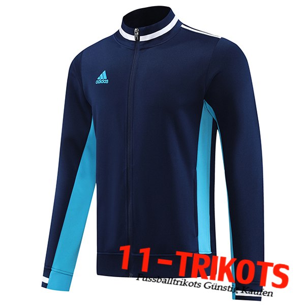 Trainingsjacke Adidas Navy blau 2023/2024 -02