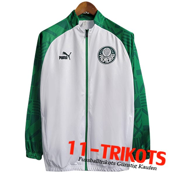 Trainingsjacke Palmeiras Weiß 2023/2024