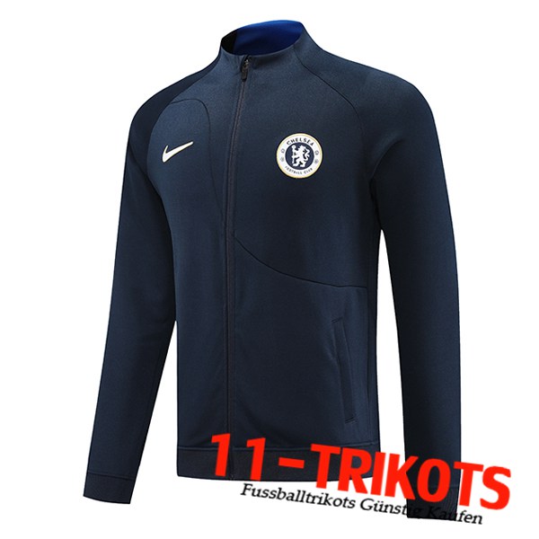 Trainingsjacke FC Chelsea Navy blau 2023/2024