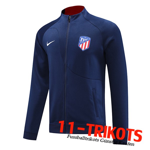 Trainingsjacke Atletico Madrid Navy blau 2023/2024