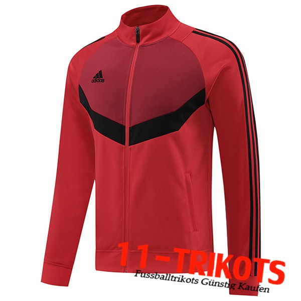 Trainingsjacke Adidas Rot 2023/2024