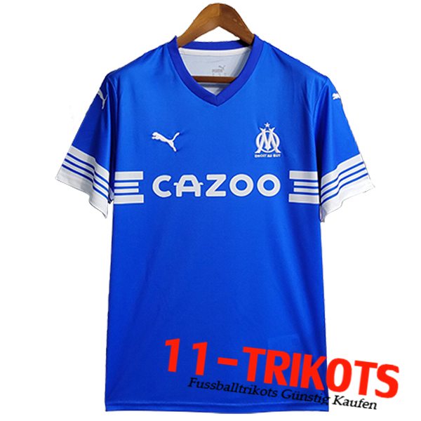 Fussball Trikots Marseille Blau 2023/2024