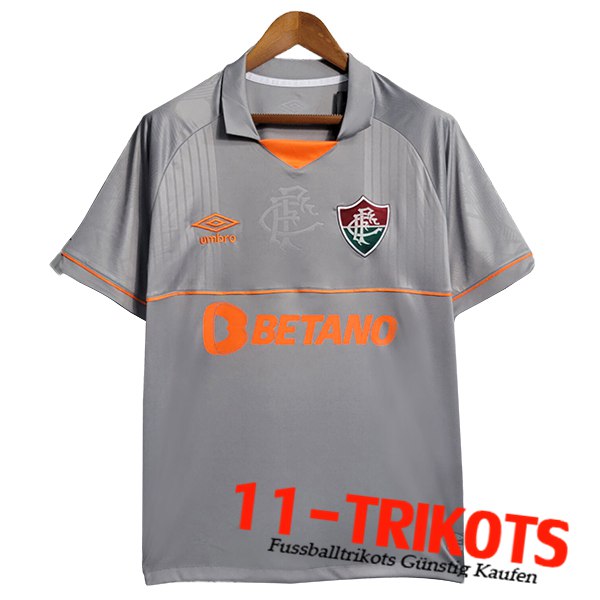 Fussball Trikots Fluminense Torhuter Grau 2023/2024