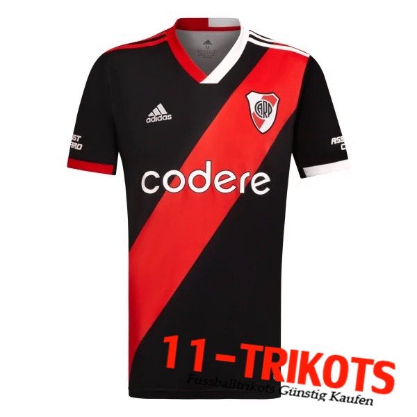 Fussball Trikots River Plate Auswärtstrikot 2023/2024
