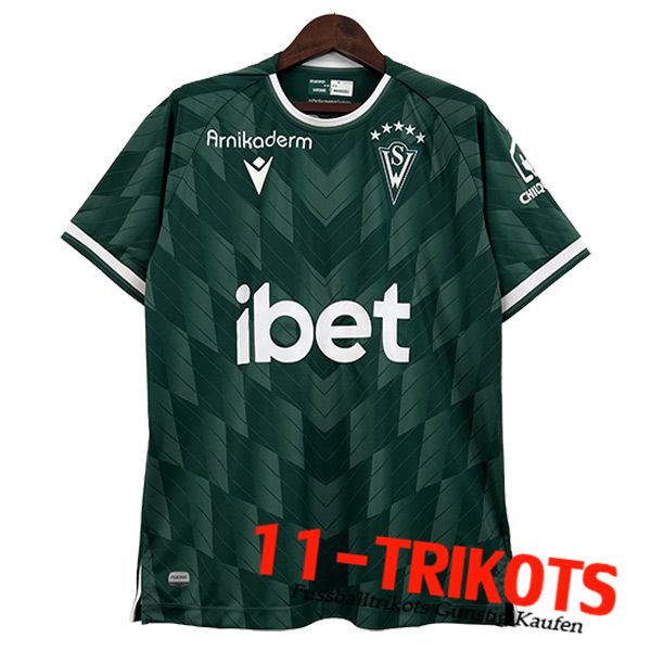 Fussball Trikots Santiago Wanderers Auswärtstrikot 2023/2024